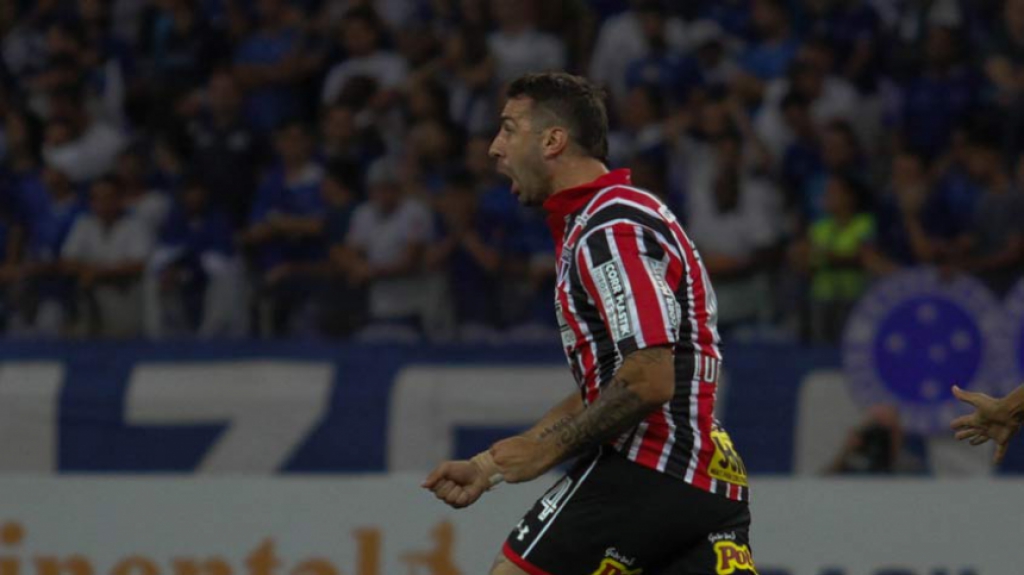 Cruzeiro x São Paulo