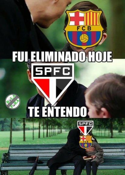 São Paulo sofreu com a zoeira após eliminação para o Cruzeiro na Copa do Brasil