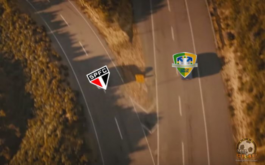 São Paulo sofreu com a zoeira após eliminação para o Cruzeiro na Copa do Brasil