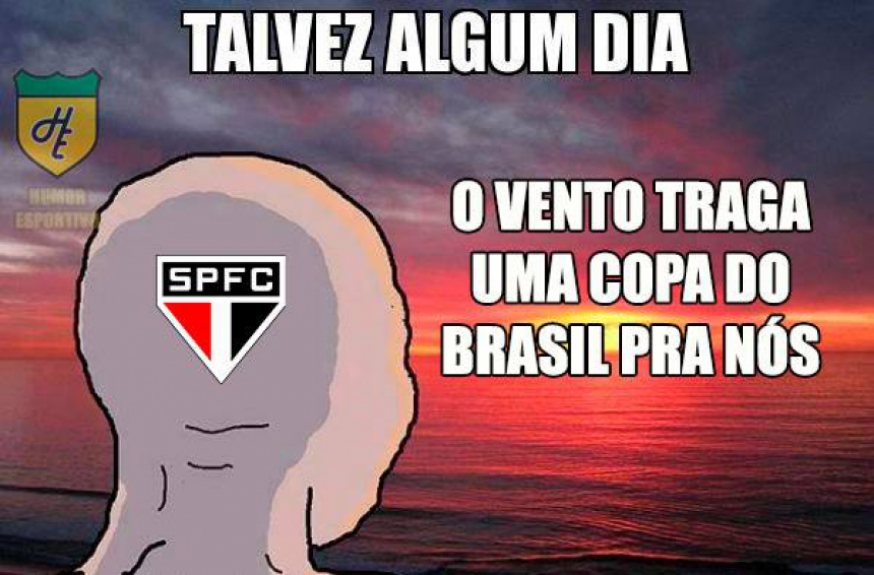 São Paulo sofreu com a zoeira após eliminação para o Cruzeiro na Copa do Brasil