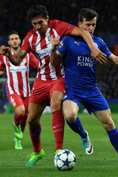 Triste fim para um time que fez uma campanha muito além das suas expectativas. O Leicester escreveu um bonito capítulo na Champions