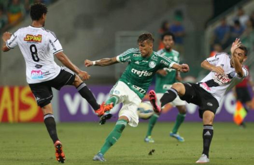 Palmeiras 0x1 Ponte Preta - 2015