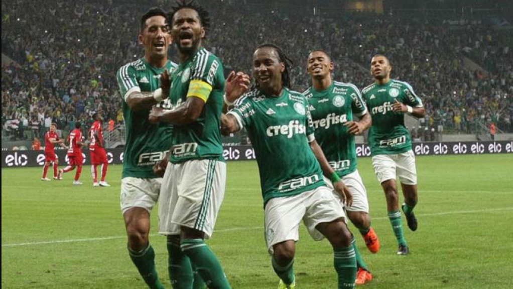Palmeiras 3x2 Internacional - 2015