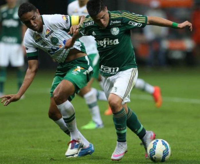 Palmeiras 2x0 Chapecoense - 2015