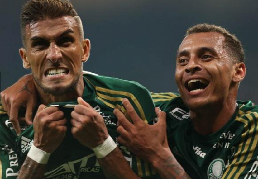 Palmeiras 2x2 Atlético-MG - 2015