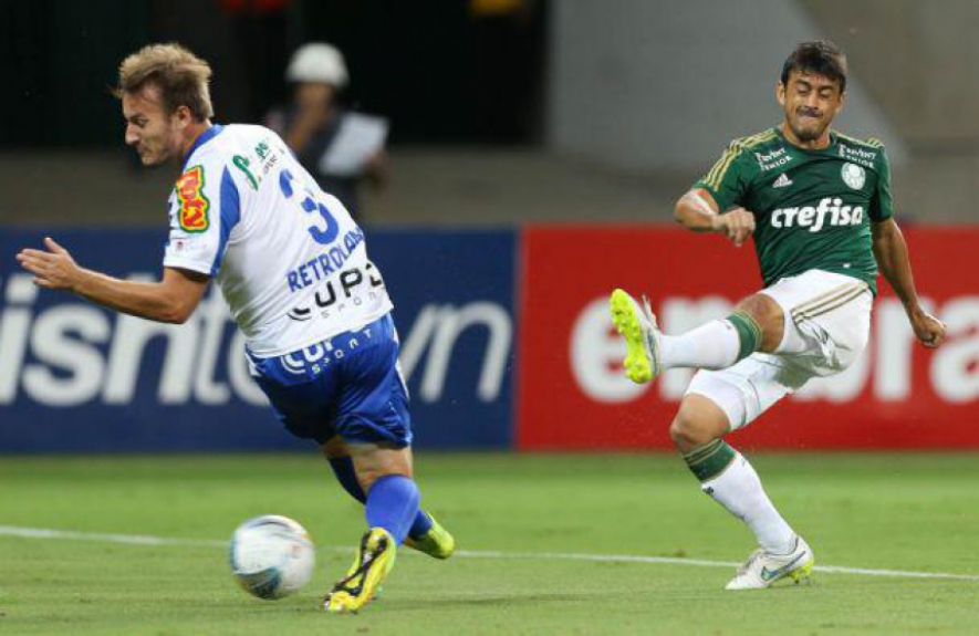Palmeiras 3x0 Rio Claro - 2015