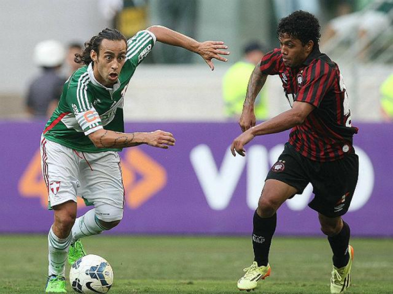 Palmeiras 1x1 Atlético-PR - 2014