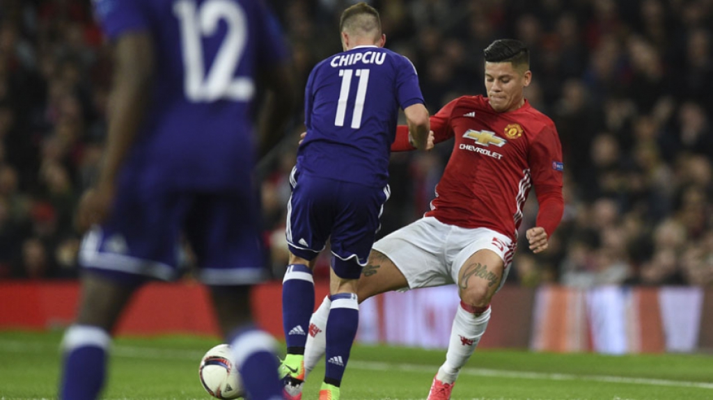 Manchester United x Anderlecht