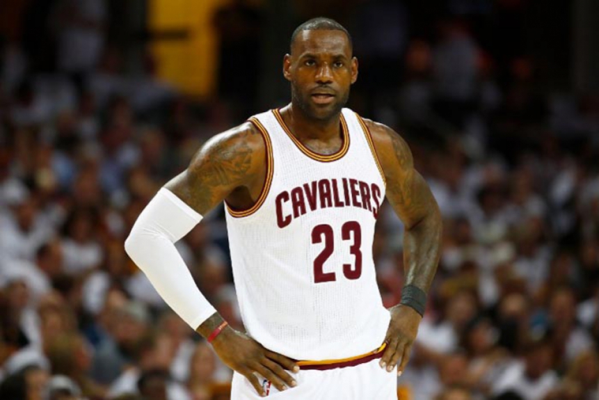 LeBron James, do Cavaliers, teve participação decisiva na virada histórica contra os Golden State Warriors na final da NBA