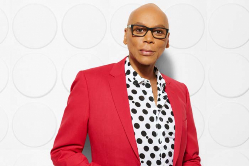 O apresentador de TV e drag queen RuPaul é tratado como Ãcone na luta contra a intolerância religiosa