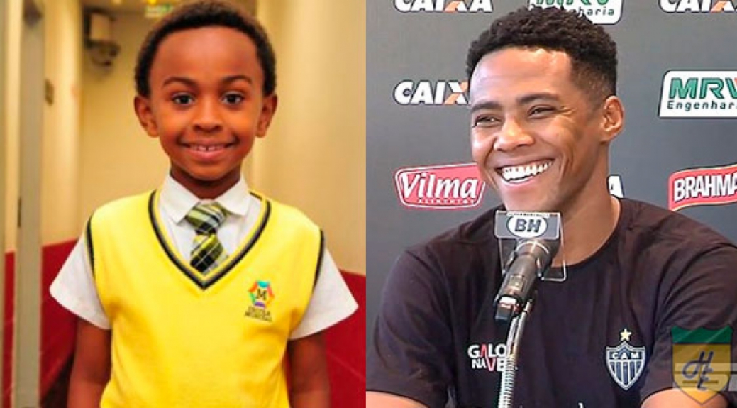Elias - O antes e depois das suas fotos de perfil