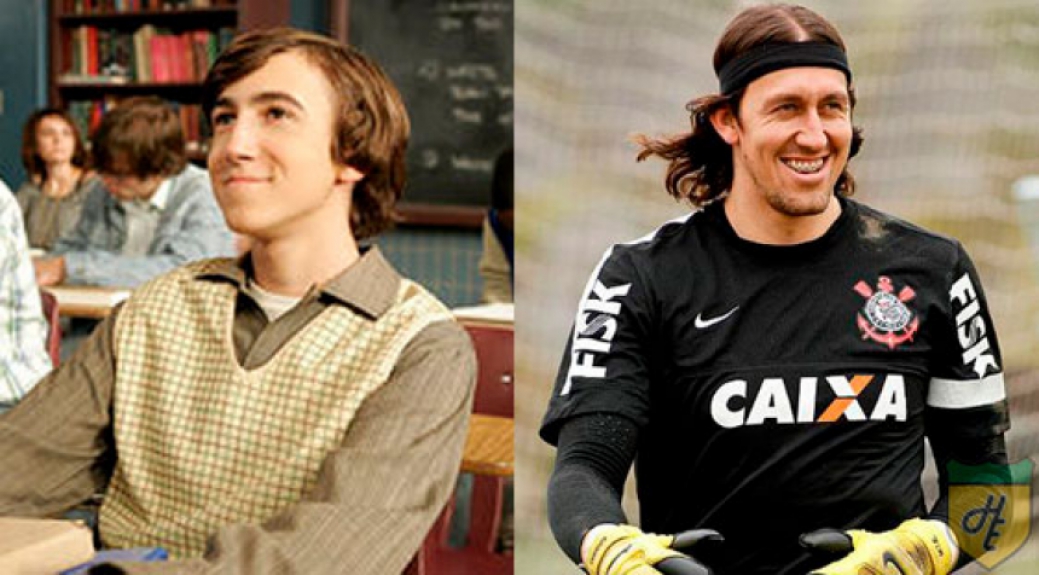 Cassio - O antes e depois das suas fotos de perfil