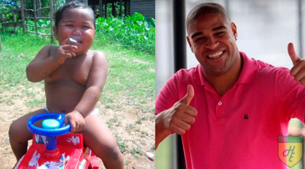 Adriano - O antes e depois das suas fotos de perfil