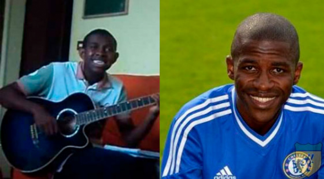 Ramires - O antes e depois das suas fotos de perfil