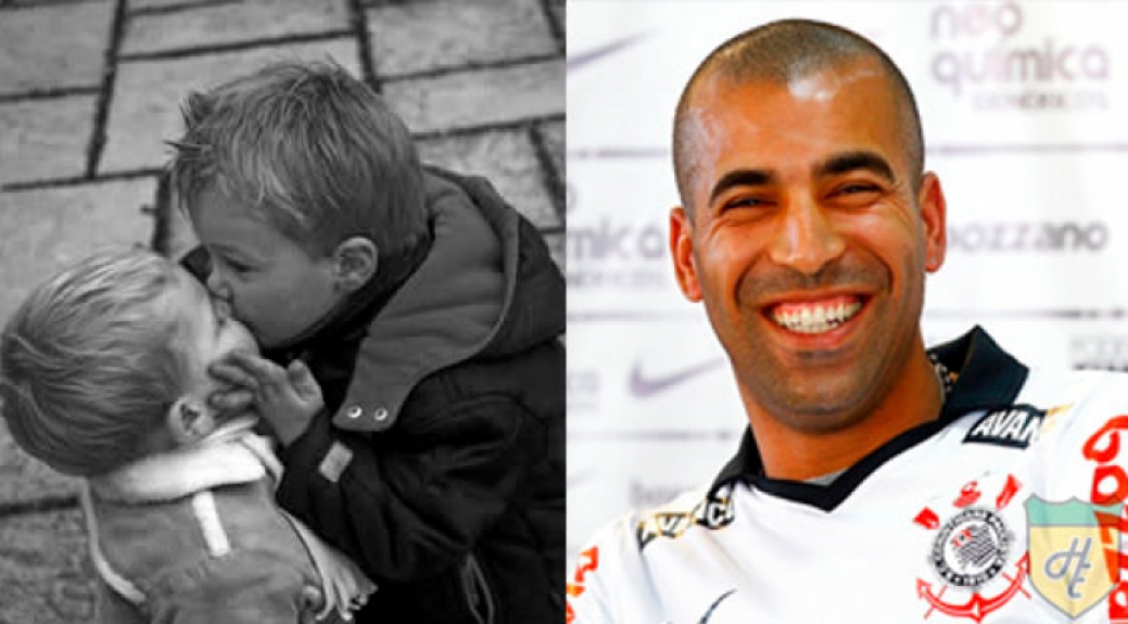 Emerson Sheik - O antes e depois das suas fotos de perfil