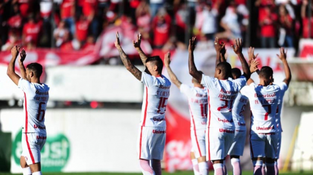Caxias x Internacional