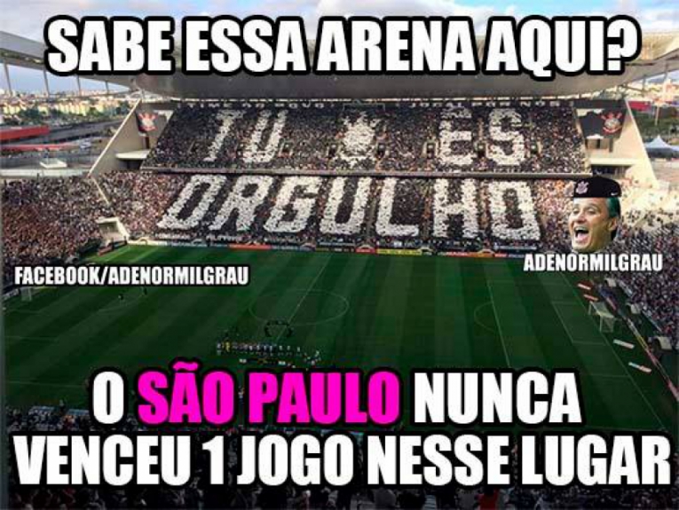 Resultado de imagem para memes corinthians e são paulo