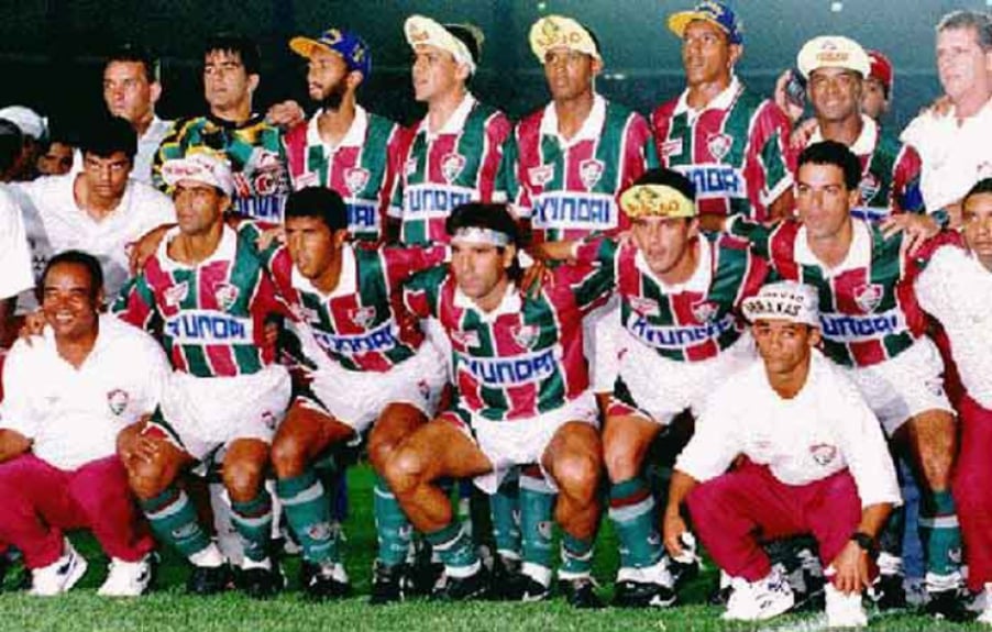Posado - Fluminense campeão carioca de 1995