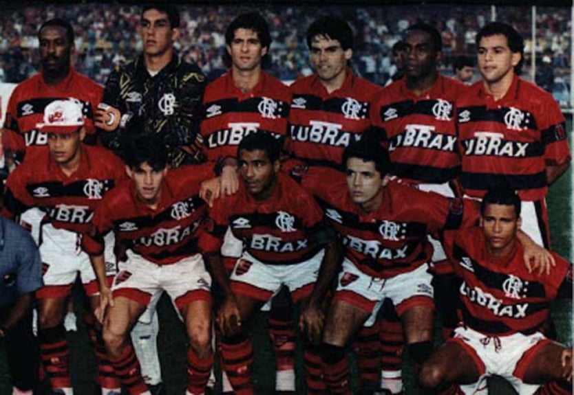 Posado - Flamengo campeão da Taça Guanabara de 1995