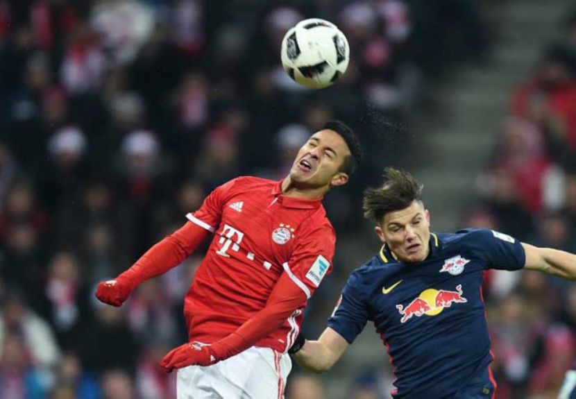 Bayern de Munique e Red Bull Leipzig
