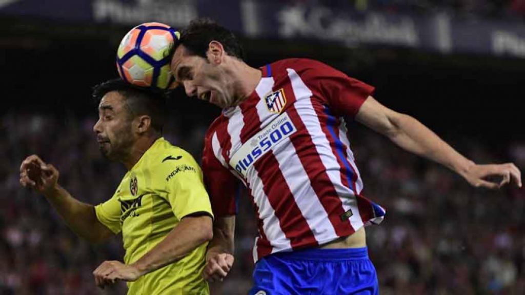 Atlético de Madrid x Villarreal