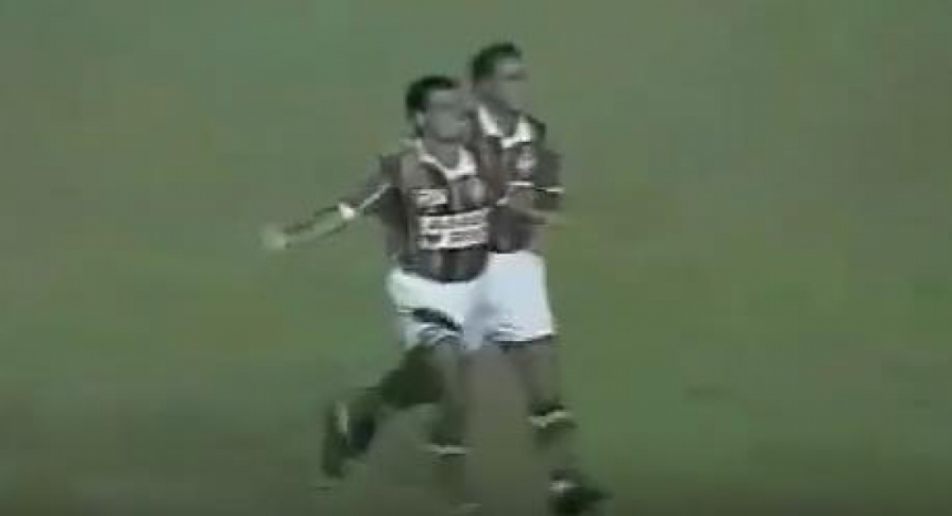 Flamengo 3x4 Fluminense - Carioca de 1995 (Foto: Reprodução)