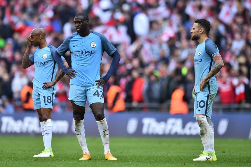 Yaya Touré foi um dos grandes nomes do time que interrompeu em 2011 o jejum de títulos do Manchester City