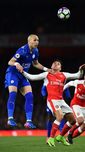 Arsenal x Leicester