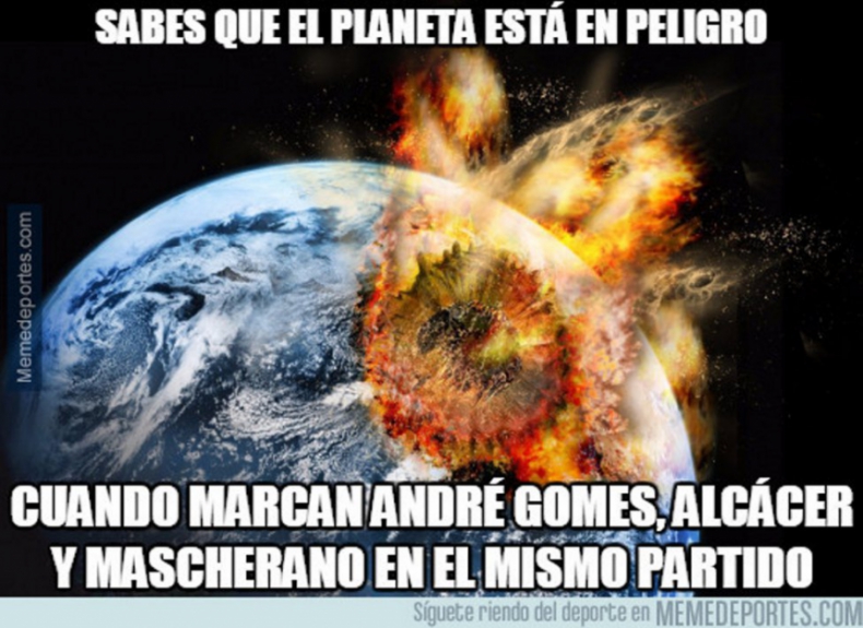 Memes brincam com primeiro gol de Mascherano a favor do Barça
