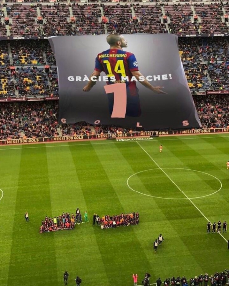 Memes brincam com primeiro gol de Mascherano a favor do Barça