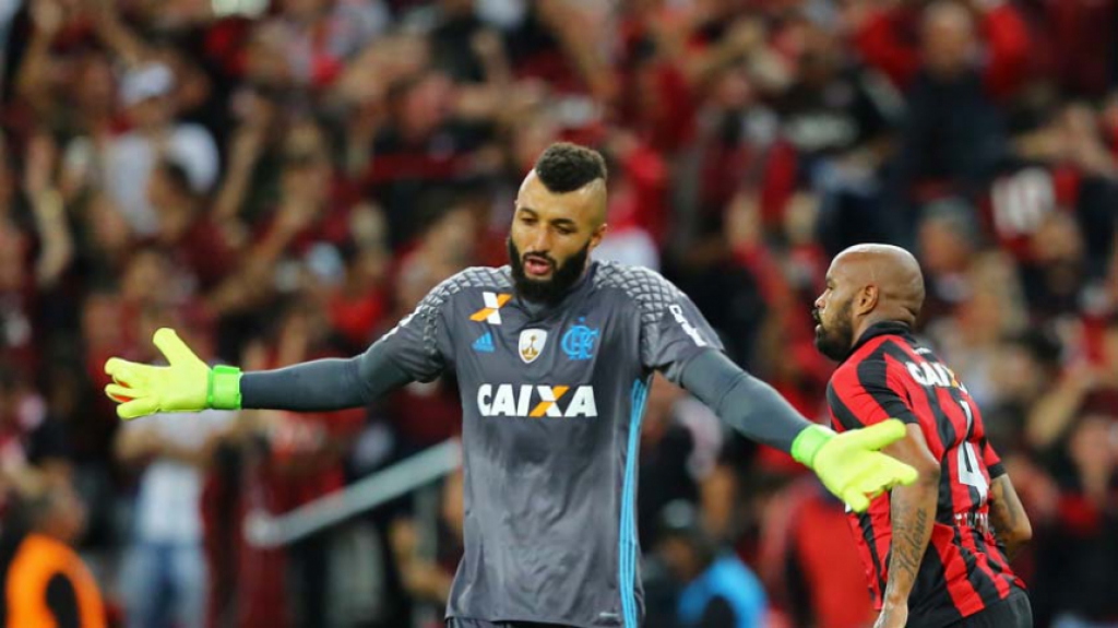 Atlético-PR X Flamengo