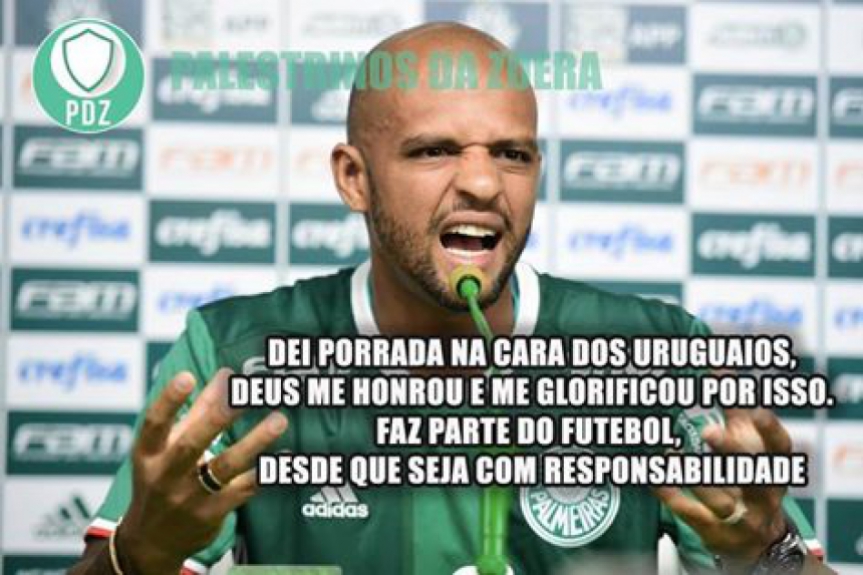 Os melhores memes da guerra do Palmeiras contra o Pañarol, em Montevidéu