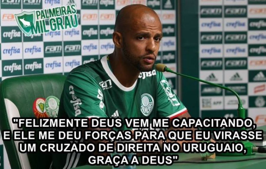 Os melhores memes da guerra do Palmeiras contra o Pañarol, em Montevidéu