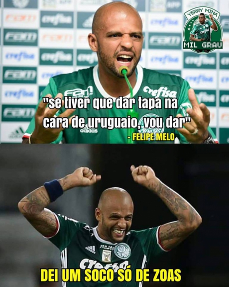 Os melhores memes da guerra do Palmeiras contra o Pañarol, em Montevidéu