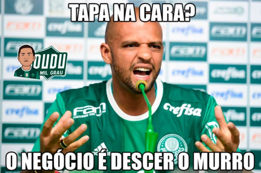 Os melhores memes da guerra do Palmeiras contra o Peñarol, em Montevidéu