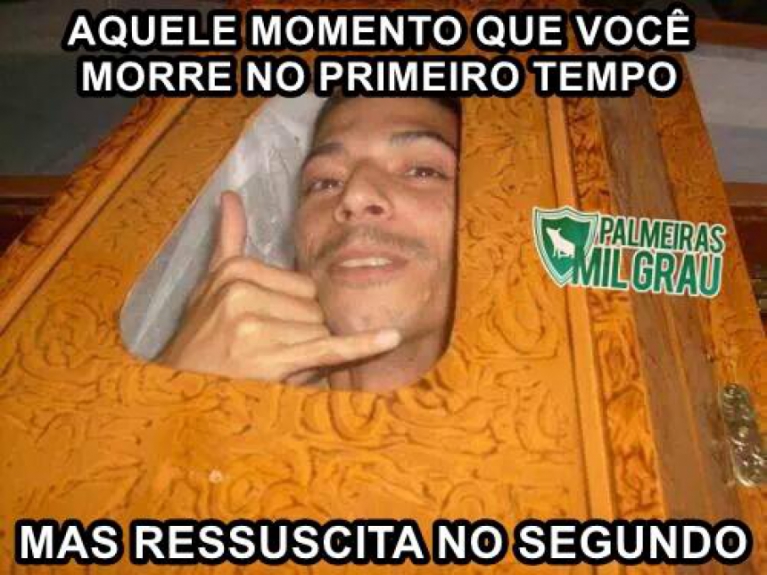 Os melhores memes da guerra do Palmeiras contra o Peñarol, em Montevidéu