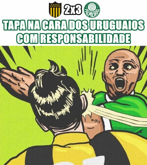 Os melhores memes da guerra do Palmeiras contra o Peñarol, em Montevidéu