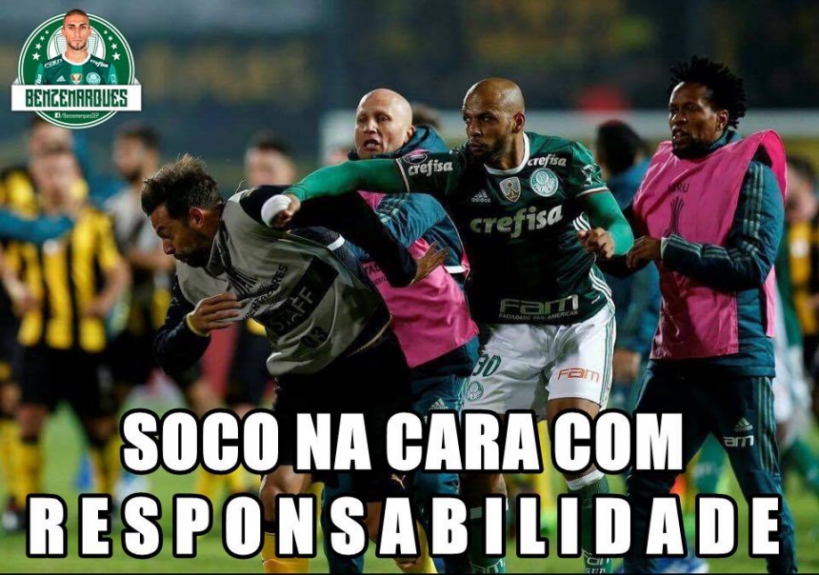 Os melhores memes da guerra do Palmeiras contra o Peñarol, em Montevidéu