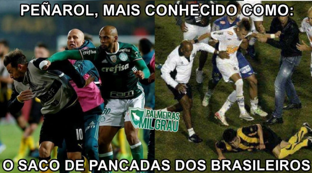 Os melhores memes da guerra do Palmeiras contra o Peñarol, em Montevidéu
