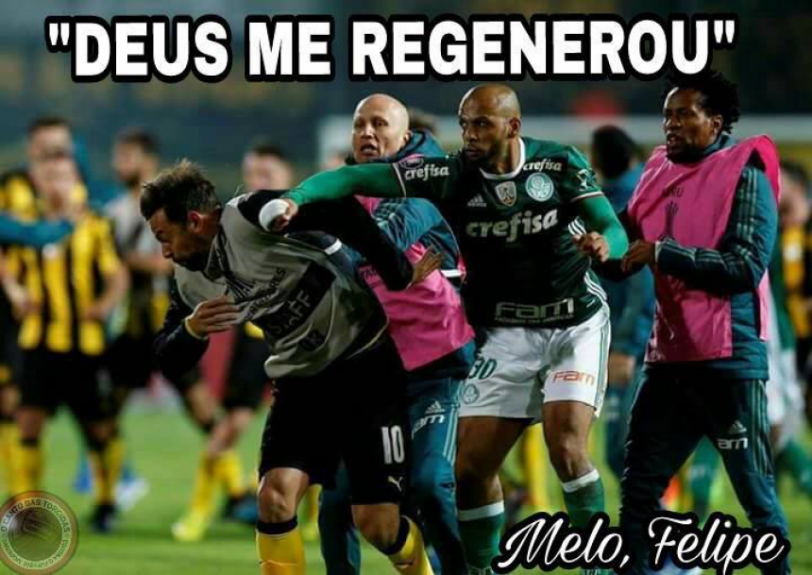 Os melhores memes da guerra do Palmeiras contra o Peñarol, em Montevidéu