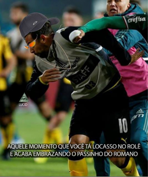 Os melhores memes da guerra do Palmeiras contra o Peñarol, em Montevidéu