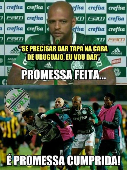 Os melhores memes da guerra do Palmeiras contra o Peñarol, em Montevidéu