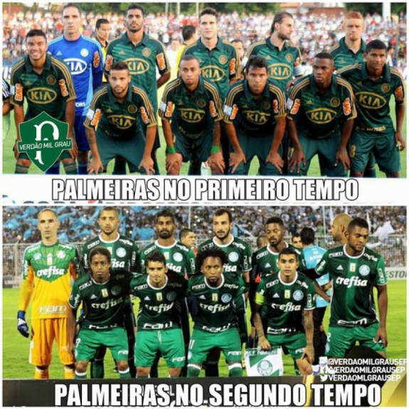 Os melhores memes da guerra do Palmeiras contra o Peñarol, em Montevidéu