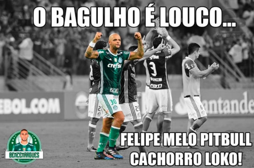 Os melhores memes da guerra do Palmeiras contra o Peñarol, em Montevidéu