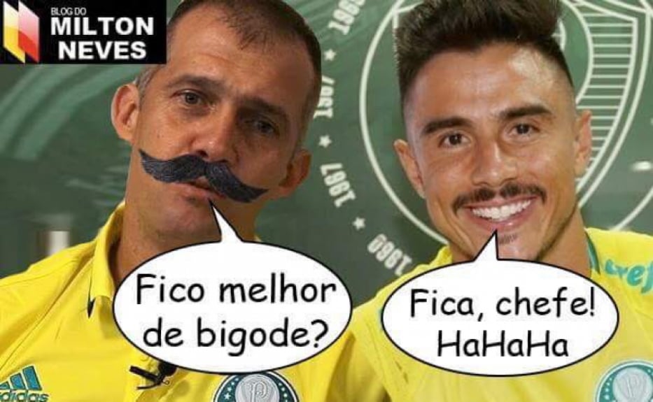 Os melhores memes da guerra do Palmeiras contra o Peñarol, em Montevidéu