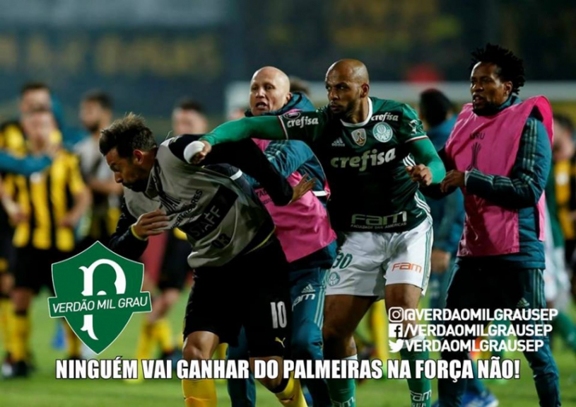 Os melhores memes da guerra do Palmeiras contra o Peñarol, em Montevidéu