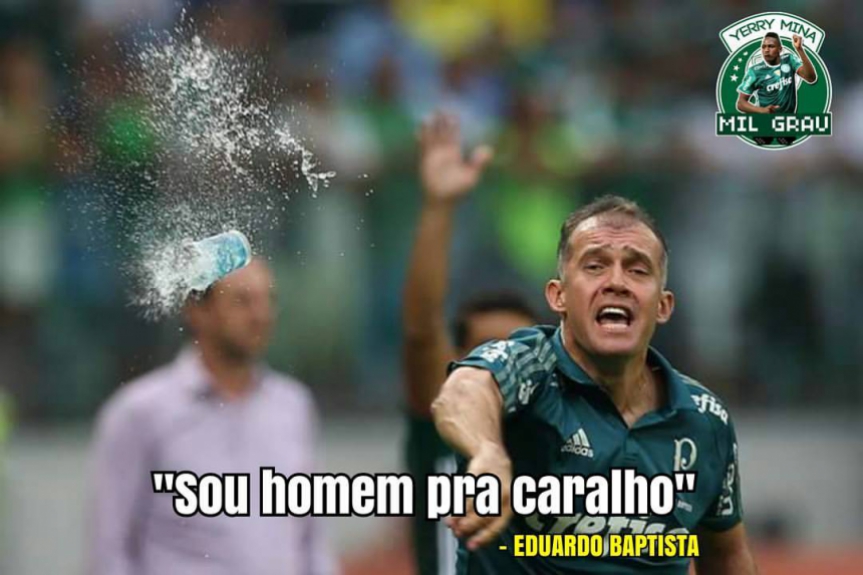 Os melhores memes da guerra do Palmeiras contra o Peñarol, em Montevidéu