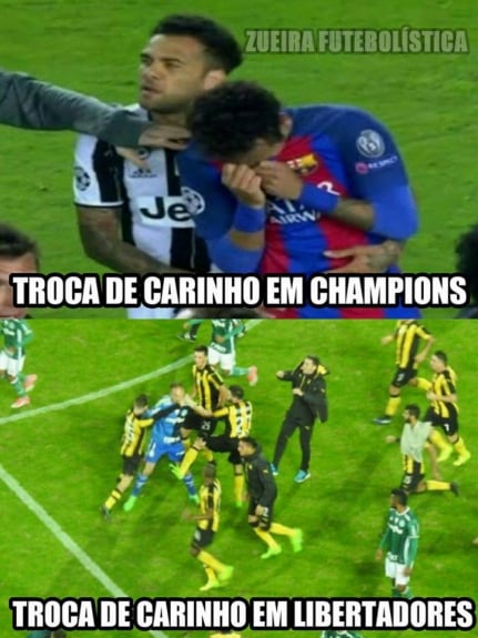 Os melhores memes da guerra do Palmeiras contra o Peñarol, em Montevidéu