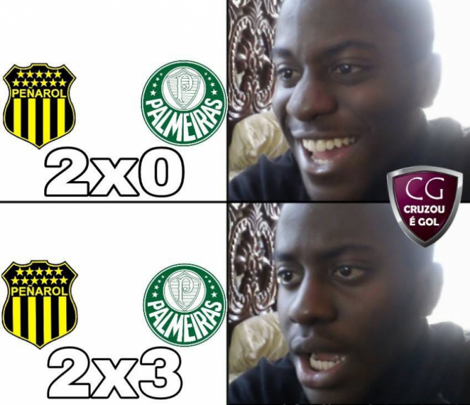 Os melhores memes da guerra do Palmeiras contra o Peñarol, em Montevidéu