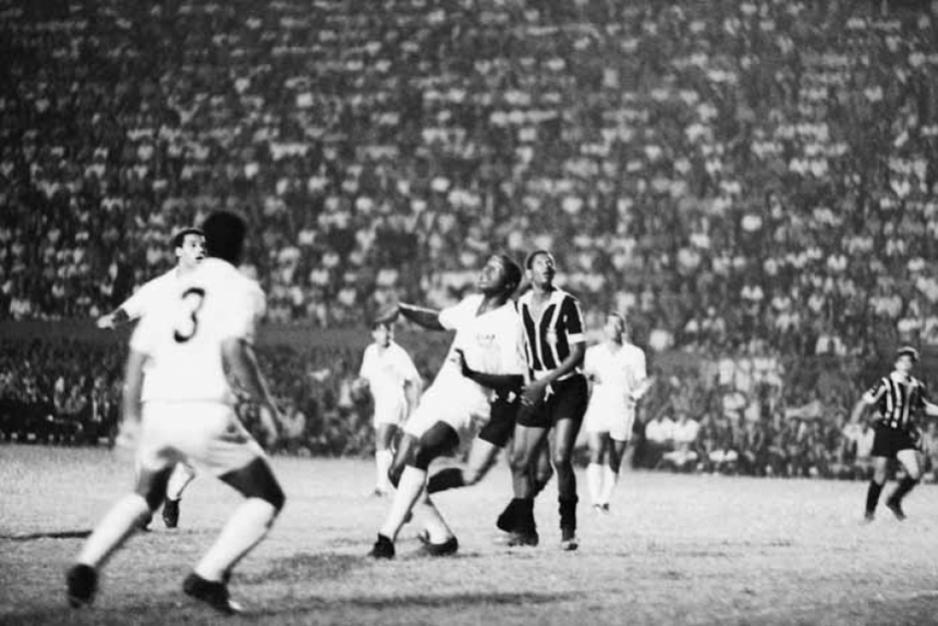 Pacaembu - Corinthians x Santos - Quebra do Jejum de 11 anos - 1968